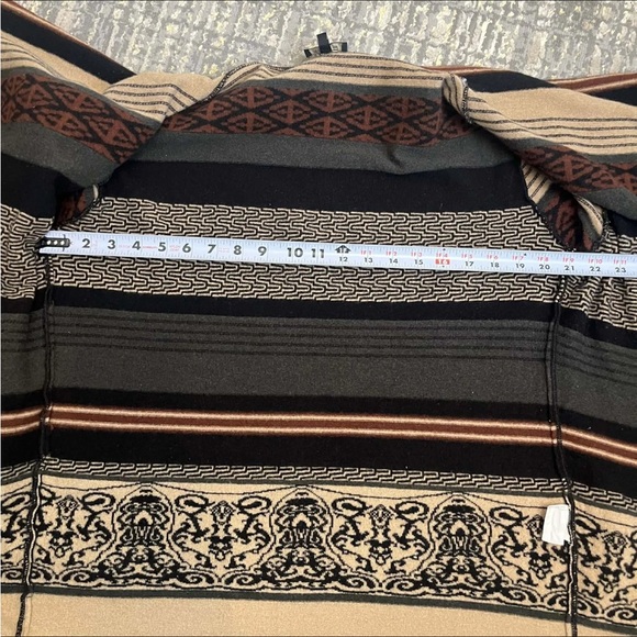 Etro Milano Wool Cashmere Angora knit open cardigan jacket Italy SZ 48 (US M/L) - Picture 11 of 12